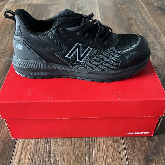 New Balance Work & Safety Speedware Composite Toe EH PR SR Men’s Size 8 - Picture 8 of 13